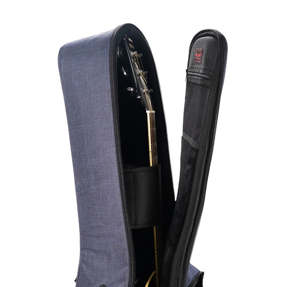 縮圖：Portage 2.0 系列 木吉他袋-海軍藍