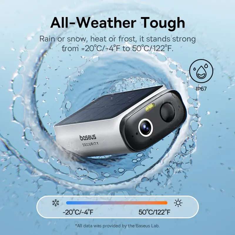 Thumbnail: Security S1 Lite Solar Security Camera Wireless