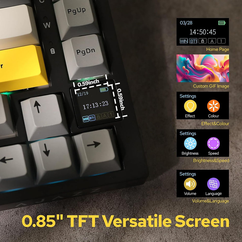 Thumbnail: Ajazz AK820Pro Wireless