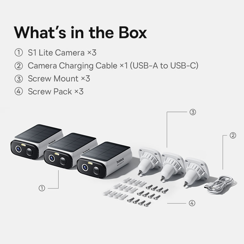 Thumbnail: Security S1 Lite Solar Security Camera Wireless