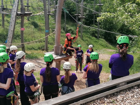 PowerGirls unterwegs