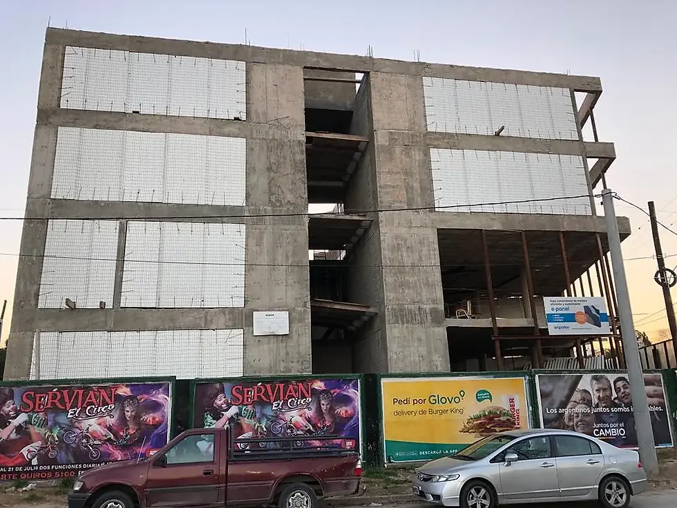 PanelCret® en el proyecto de cerramiento en Córdoba.