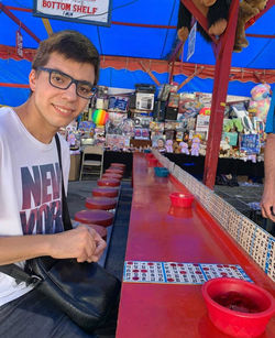 Bingo time at the Allentown Fair