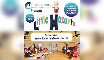 KeyCreatives | Singaling | Little Mozarts