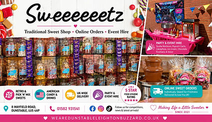 Sweeeeeetz | Sweet Shop | Event Hire