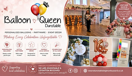 Balloon Queen Dunstable | Bespoke Event Decor
