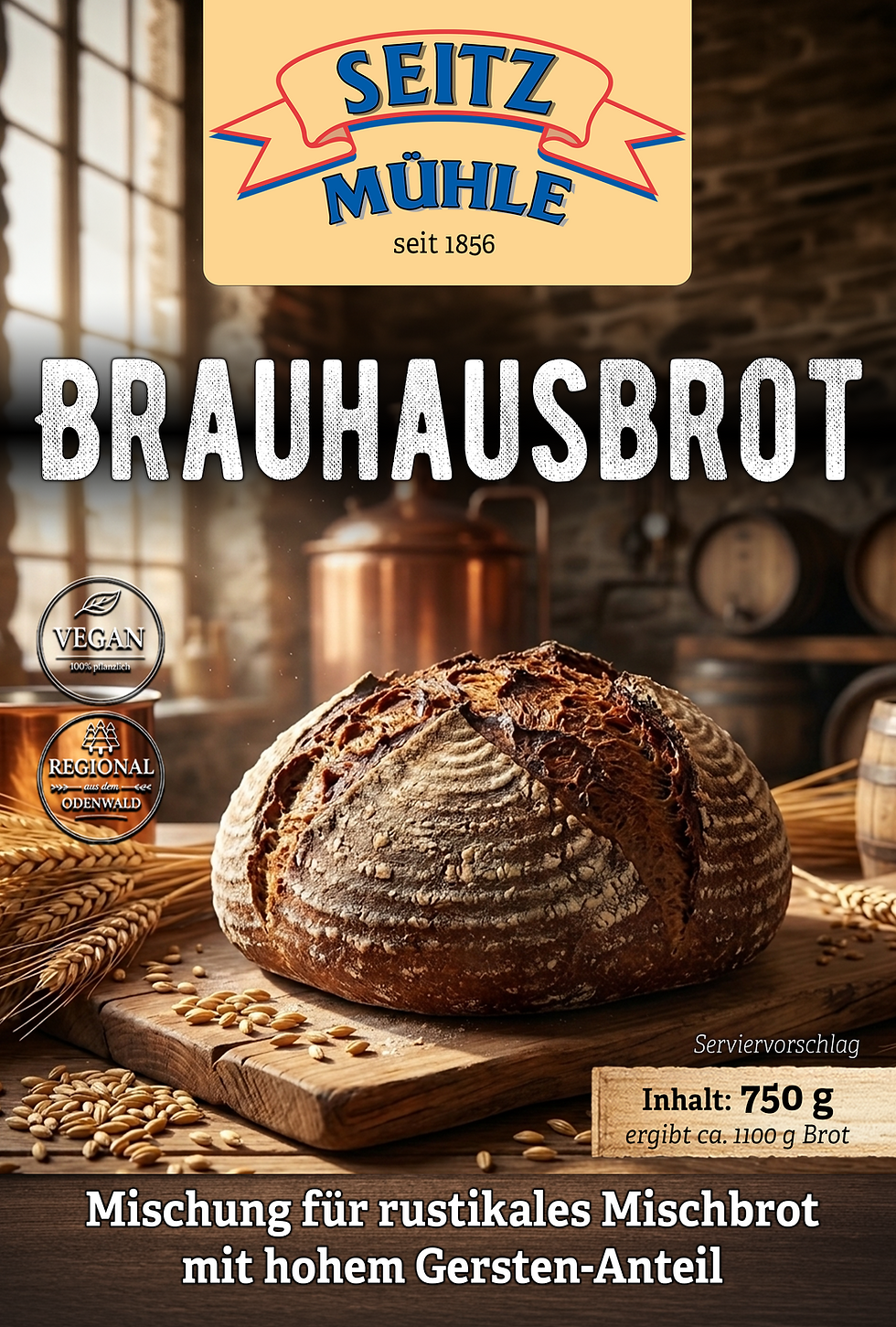 Miniaturbild: Brauhausbrot | 750g