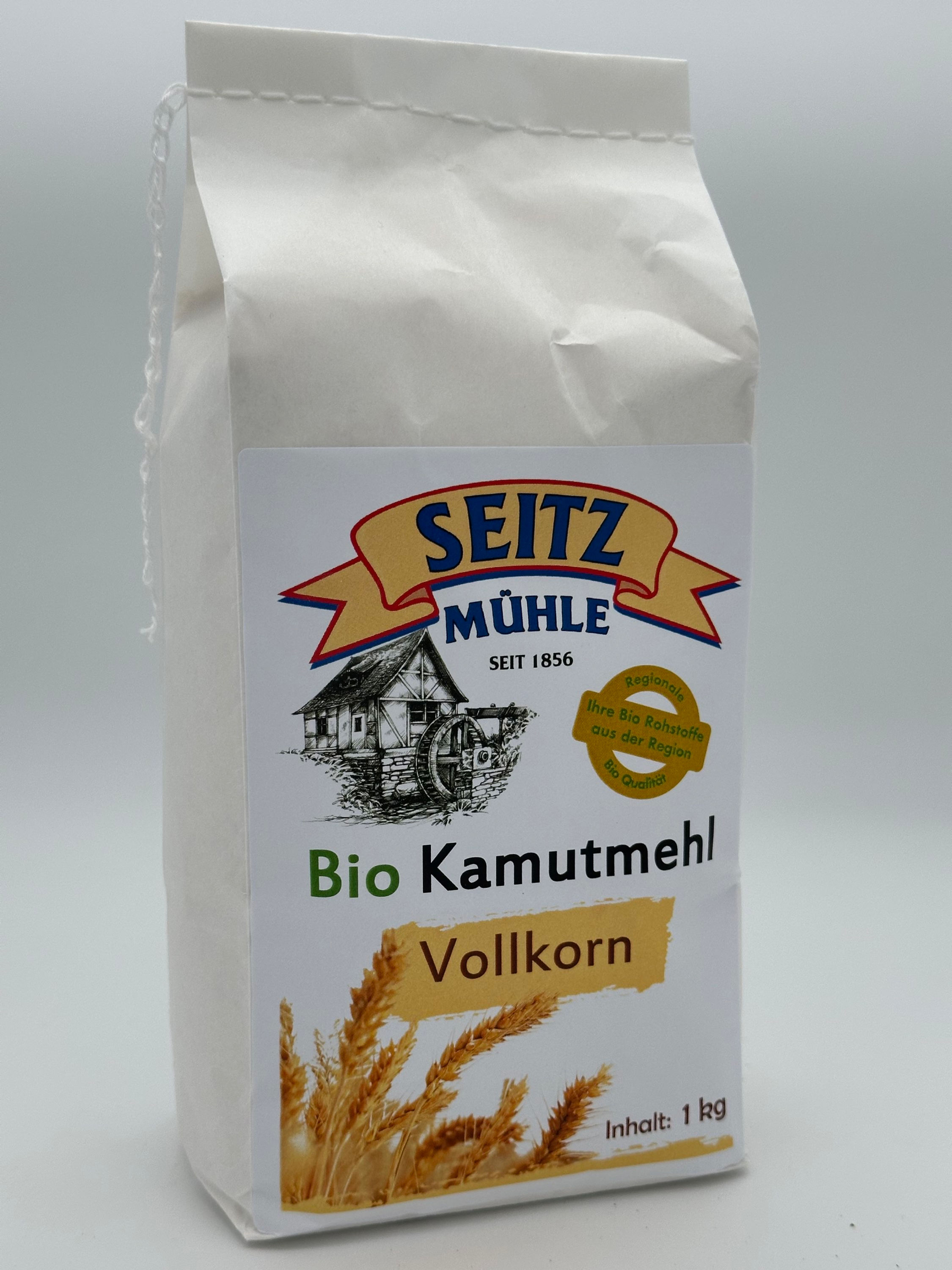 Bio: Kamutvollkornmehl