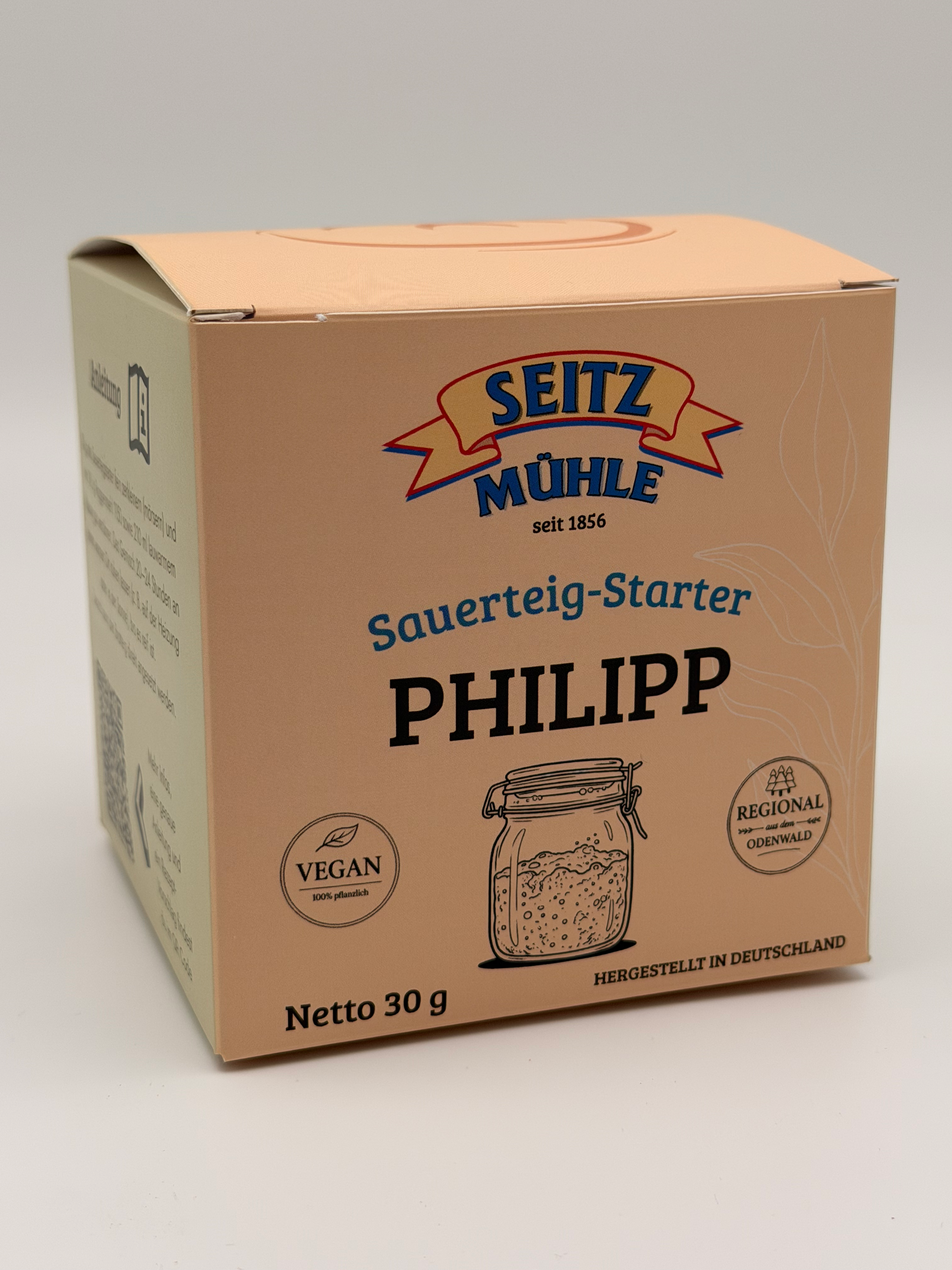"Philipp" - Der Sauerteigstarter | 30g