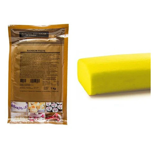 Rollfondant gelb 1 kg Packung | Seitz-Mühle Rollfondant gelb 1 kg Packung | Seitz-Mühle