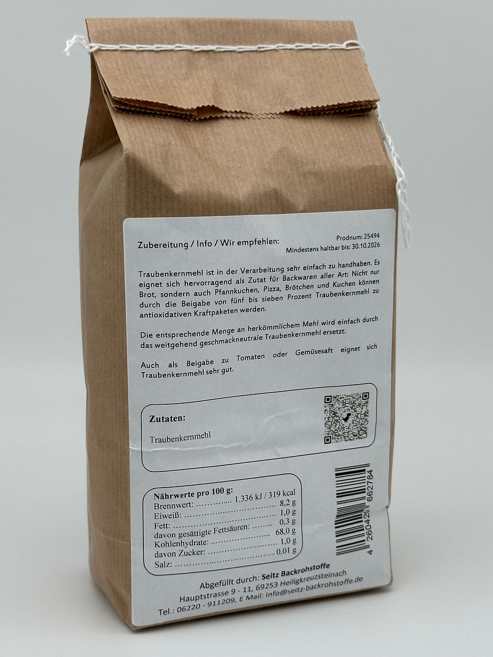 Miniaturbild: Traubenkernmehl | 1 kg