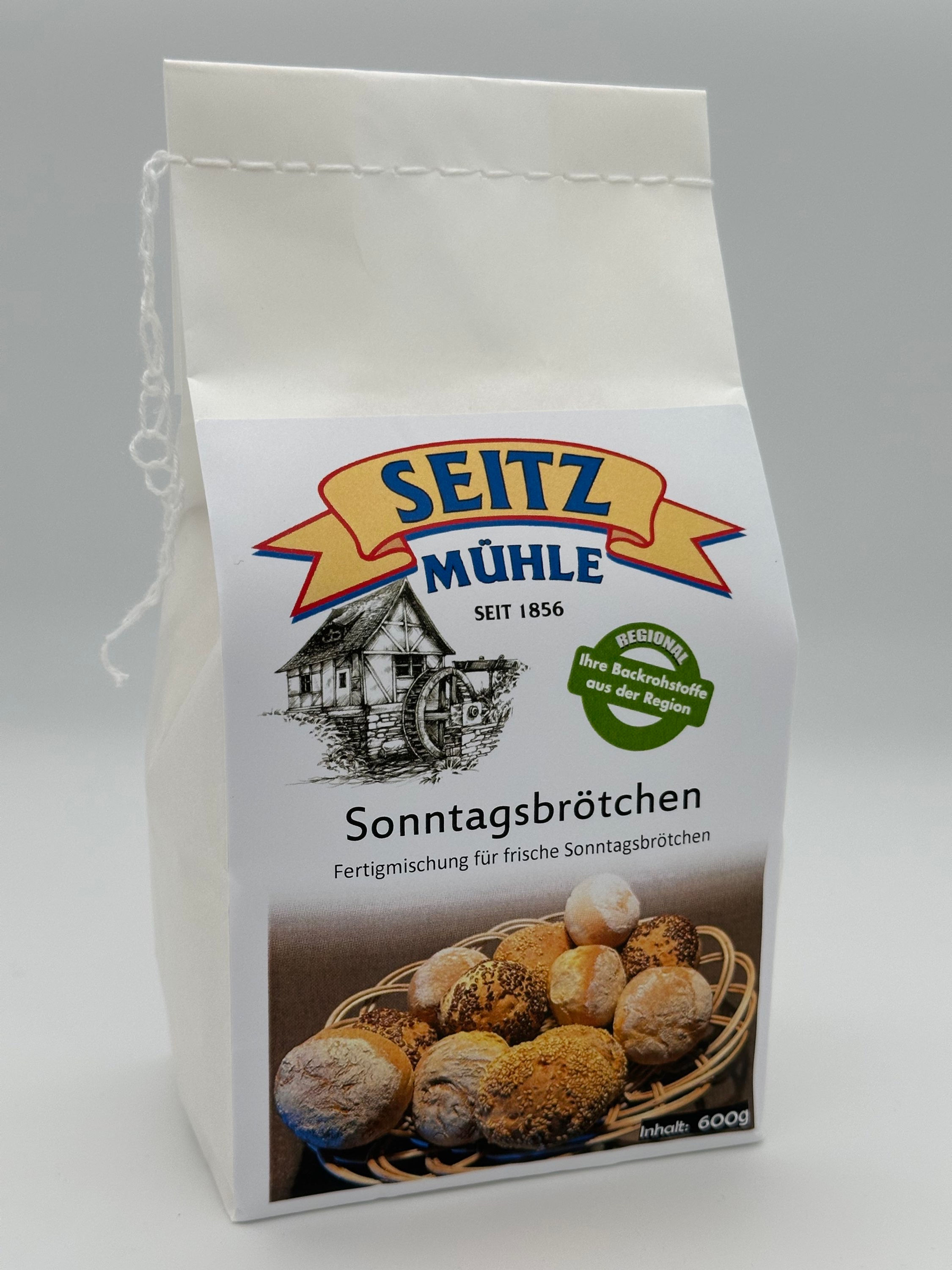 Sonntagsbrötchen | 0,600 kg