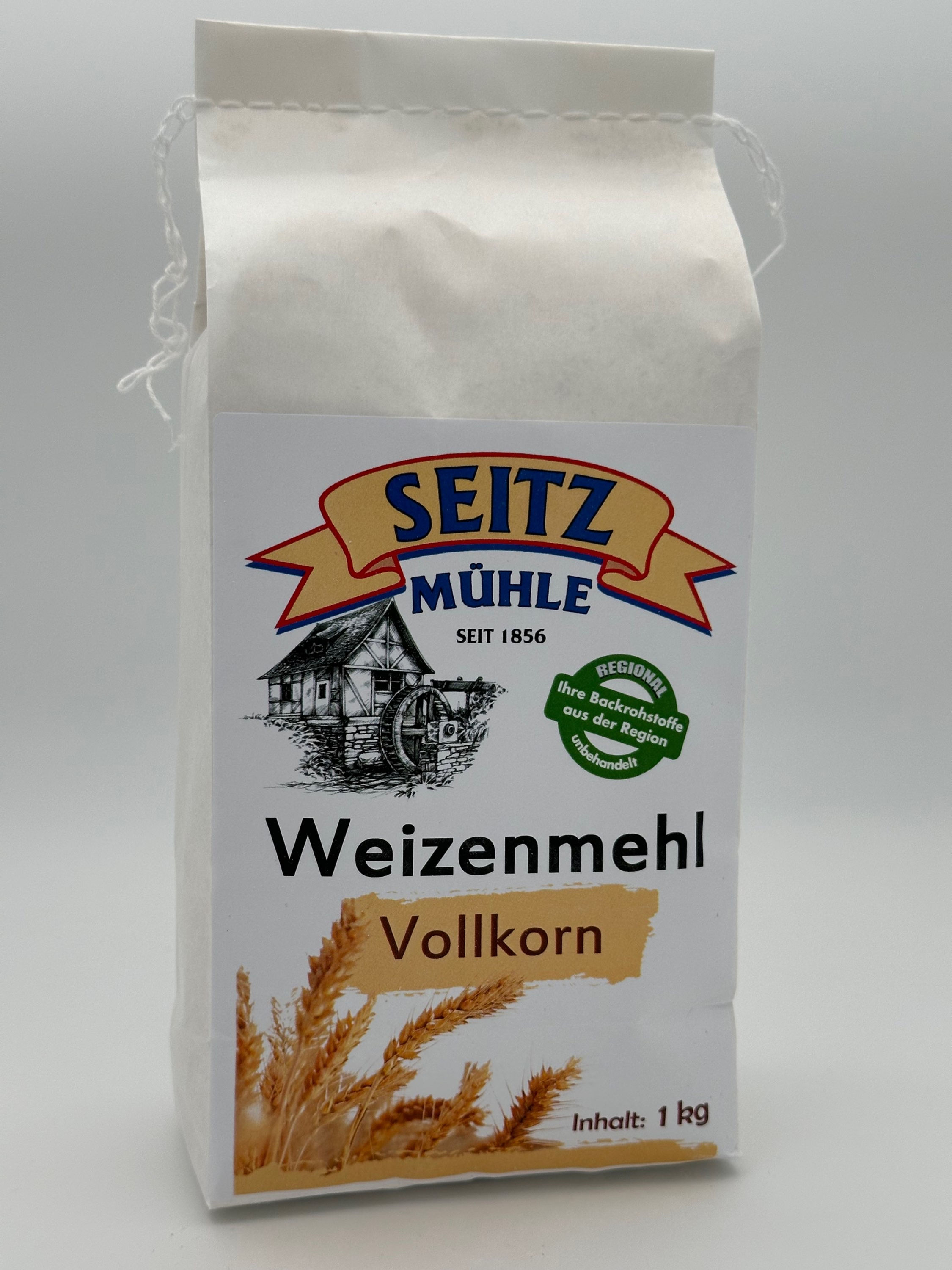Weizenmehl - Type Vollkorn