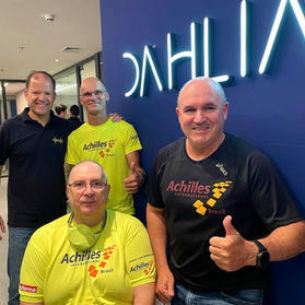 Apoio à Achilles International Brasil