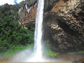 Cascata do Chuvisqueiro- Riozinho/ RS