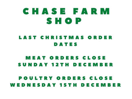 Last Christmas Orders