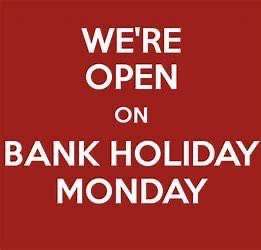 Bank Holiday Monday