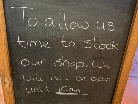 Please note......