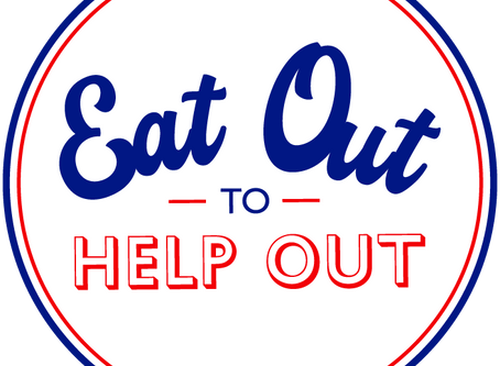 We are part of the the Eat Out to Help Out scheme every Monday to Wednesday until the 31st August
