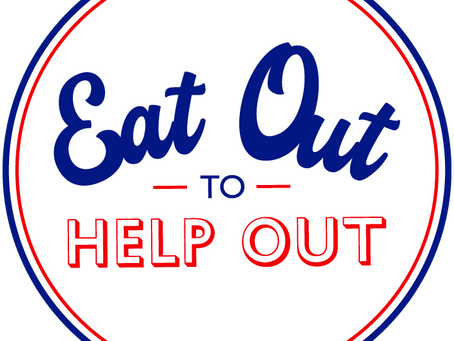 We are part of the the Eat Out to Help Out scheme every Monday to Wednesday until the 31st August