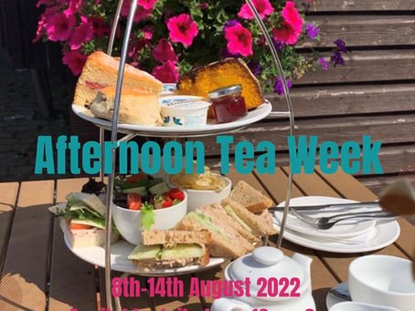 Celebrate Afternoon Tea Week