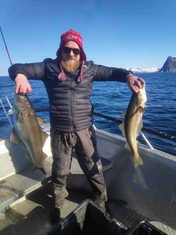 Makšķerēšana Ziemeļnorvēģijā | NORWAYSENJA | Troms og Finnmark