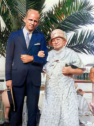 Grandpa and his mom visiting Catalina Island.jpg