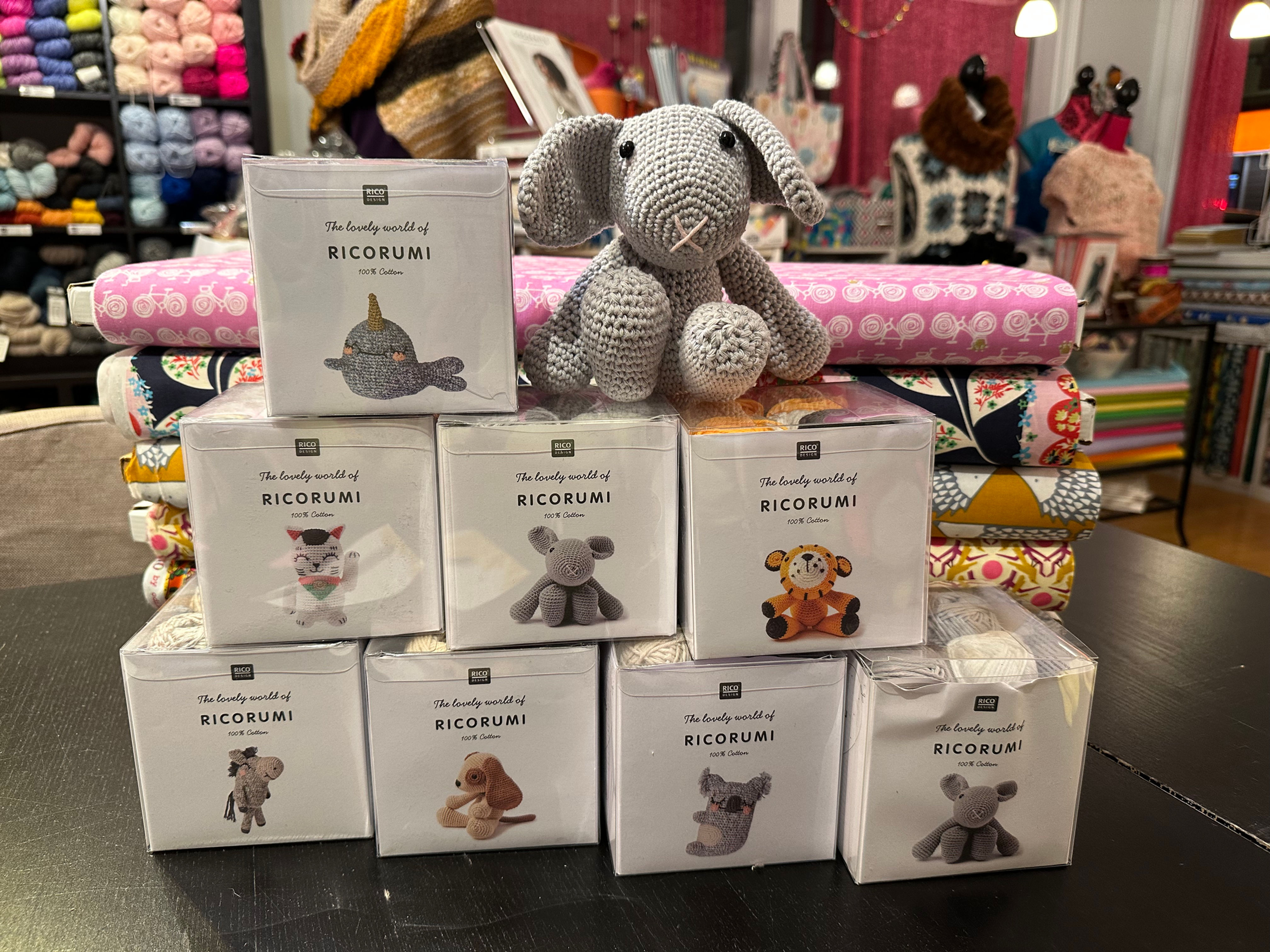 Ricorumi Crochet Kits