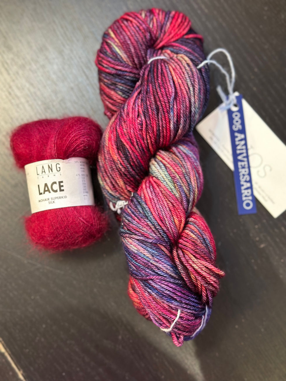 Thumbnail: Rios & Mohair Mussel Hat