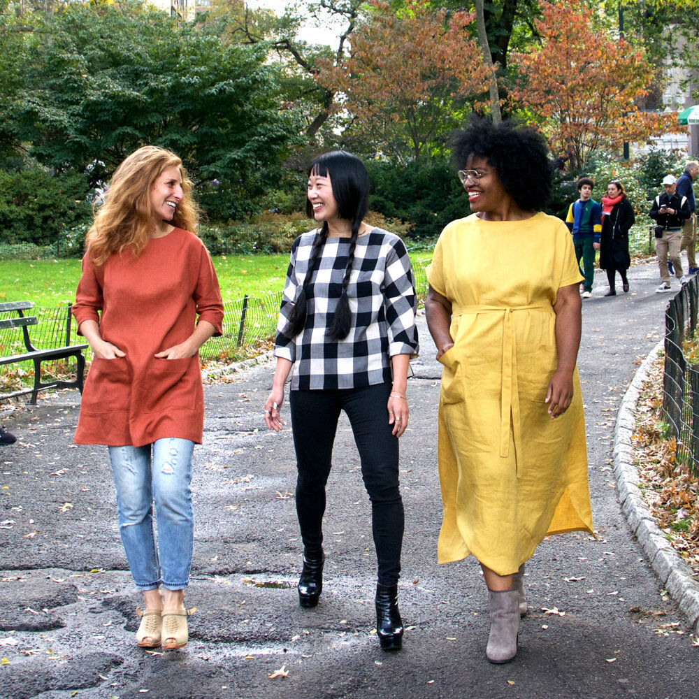 Lottie Dress, Top, Tunic Pattern Only