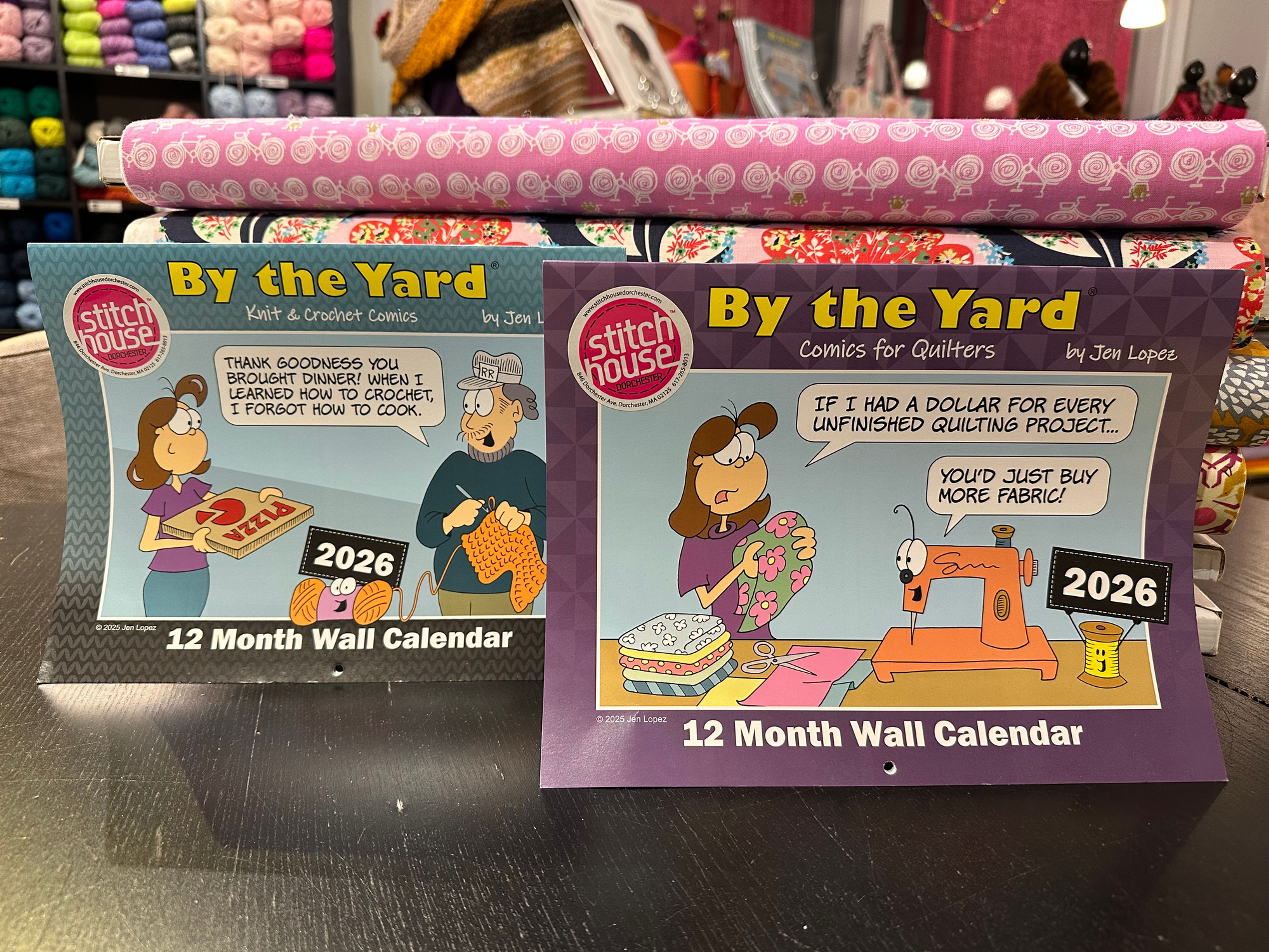 By the Yarn Calendars
