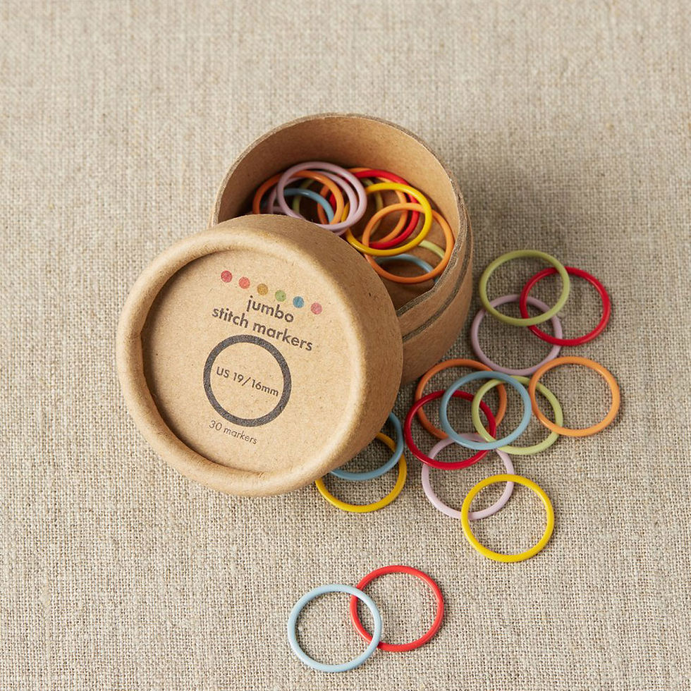 Thumbnail: COCO Knits stitch markers
