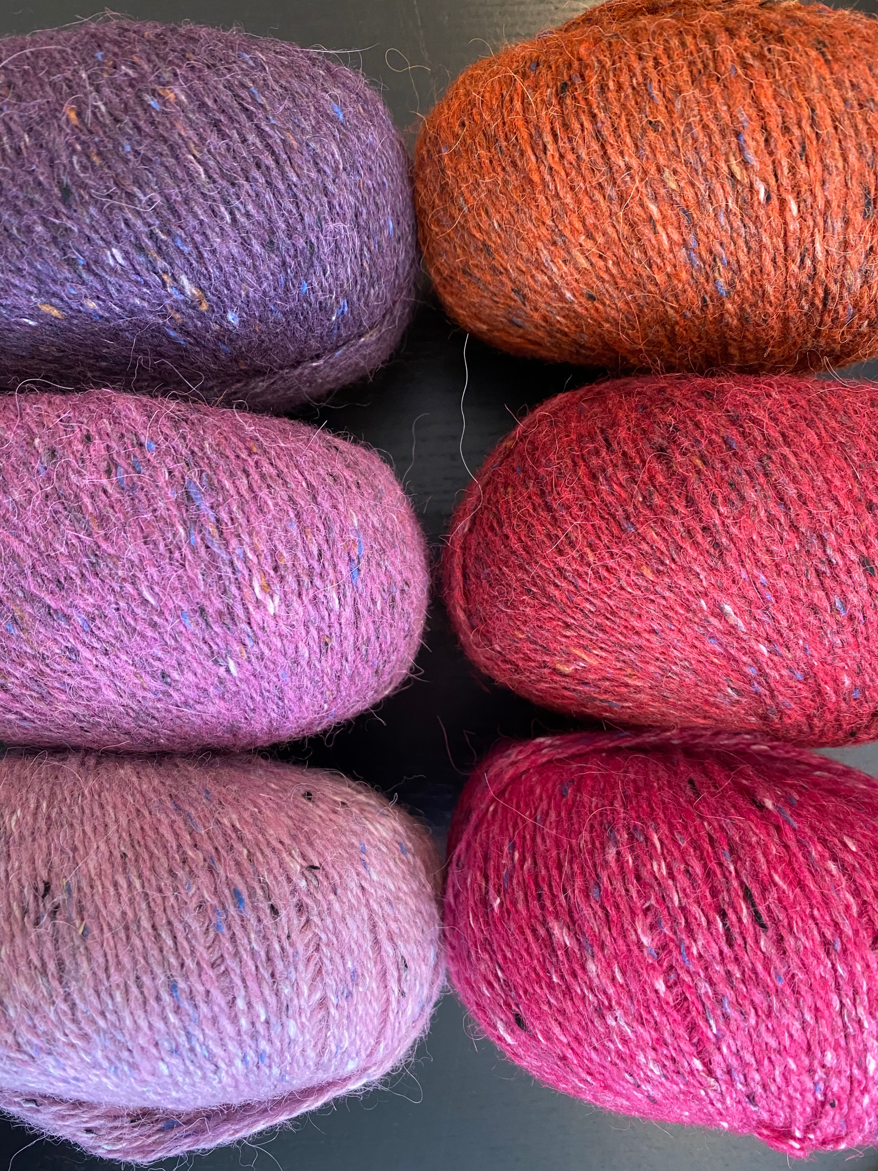 Nightshift Shawl Felted Tweed