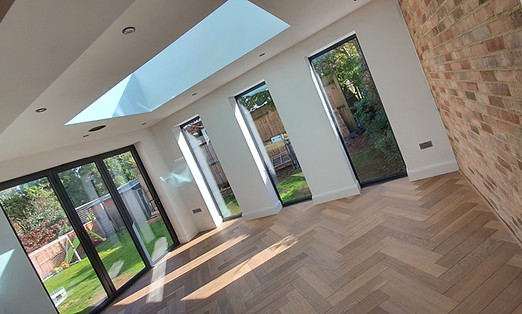 Extensions not only a great way to add space to your home but is a great way to add value to your property