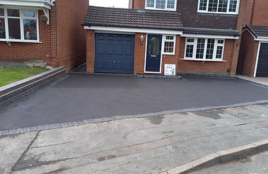 Tarmac is a practical and durable way to finish off your drive, its also a good investment for the future. Finish off with so