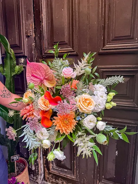 Bouquets et décorations florales par le Marché Allard Fleurs