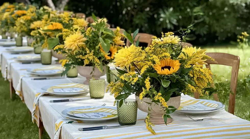 Bouquets et décorations de Baptême par le Marché Allard Fleurs