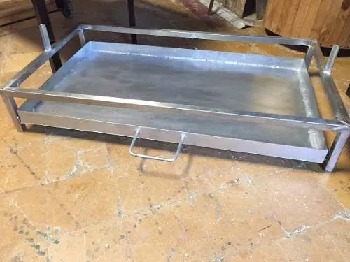 Miniatura: Asador Empotable en Acero Inoxidable