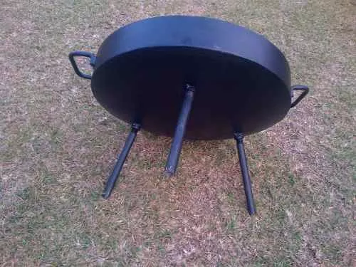 Miniatura: Disco Asador Freidor Robusto