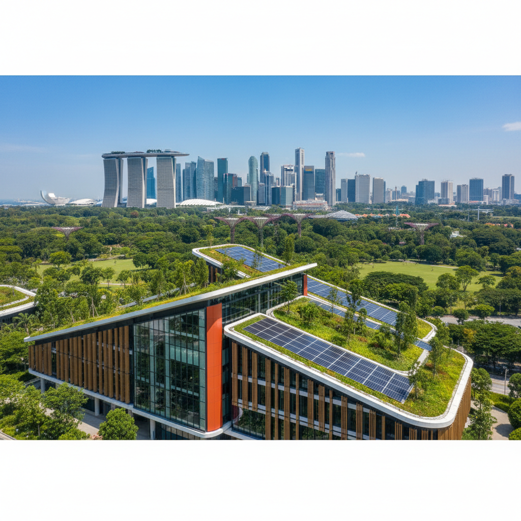 Eco-Friendly Roofing Singapore: Sustainable Options for Your Property