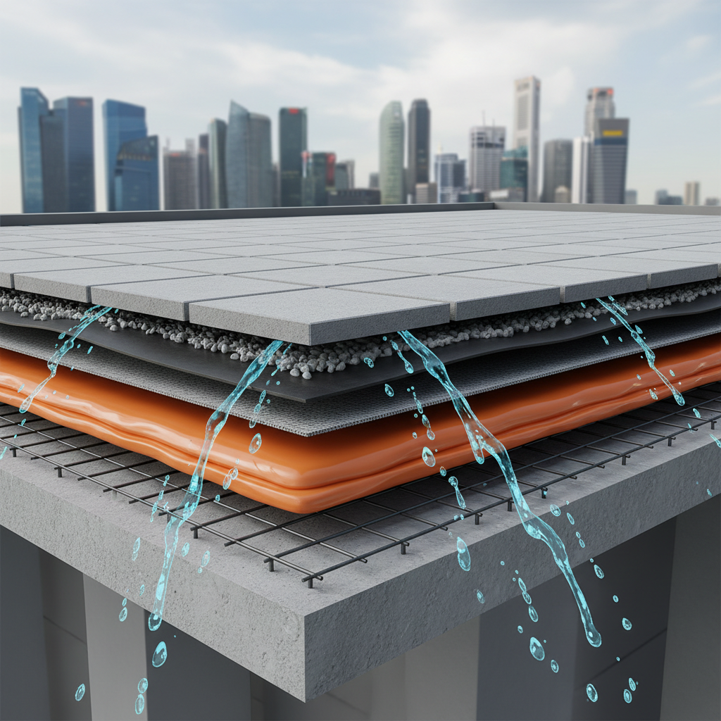 Waterproofing Solutions Singapore: Protecting Your Home from Leaks