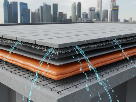 Waterproofing Solutions Singapore: Protecting Your Home from Leaks