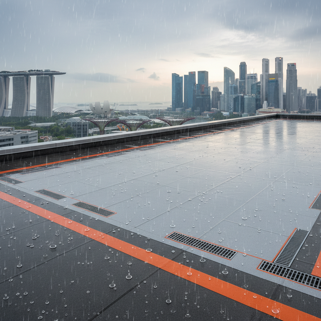 Roof Waterproofing Cost Singapore: Get a Transparent Breakdown