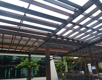 Timber Roof Structure
