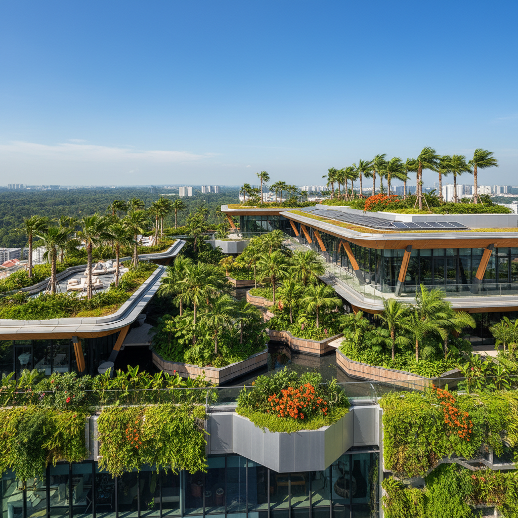 Green Roof Singapore: Sustainable & Eco-Friendly Roofing Options