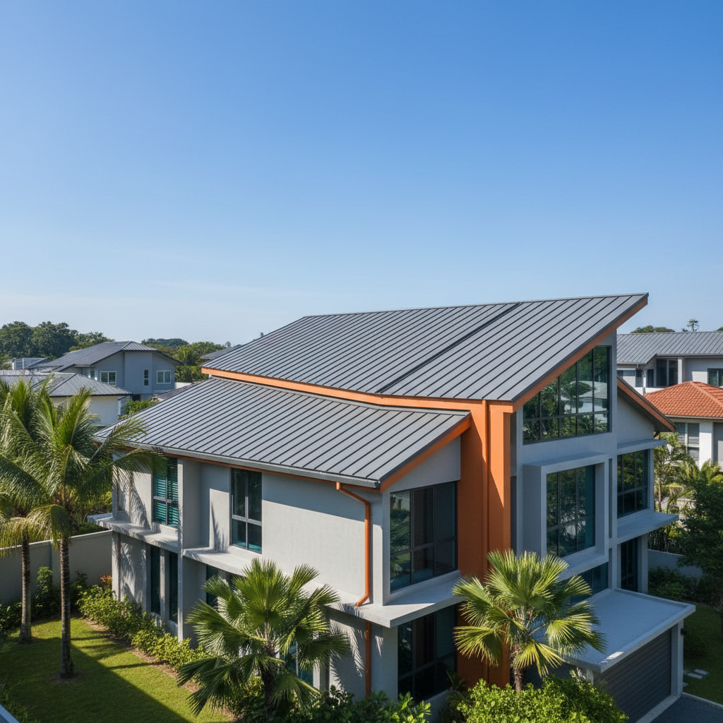 Metal Roofing Singapore: Durability, Style & Sustainability