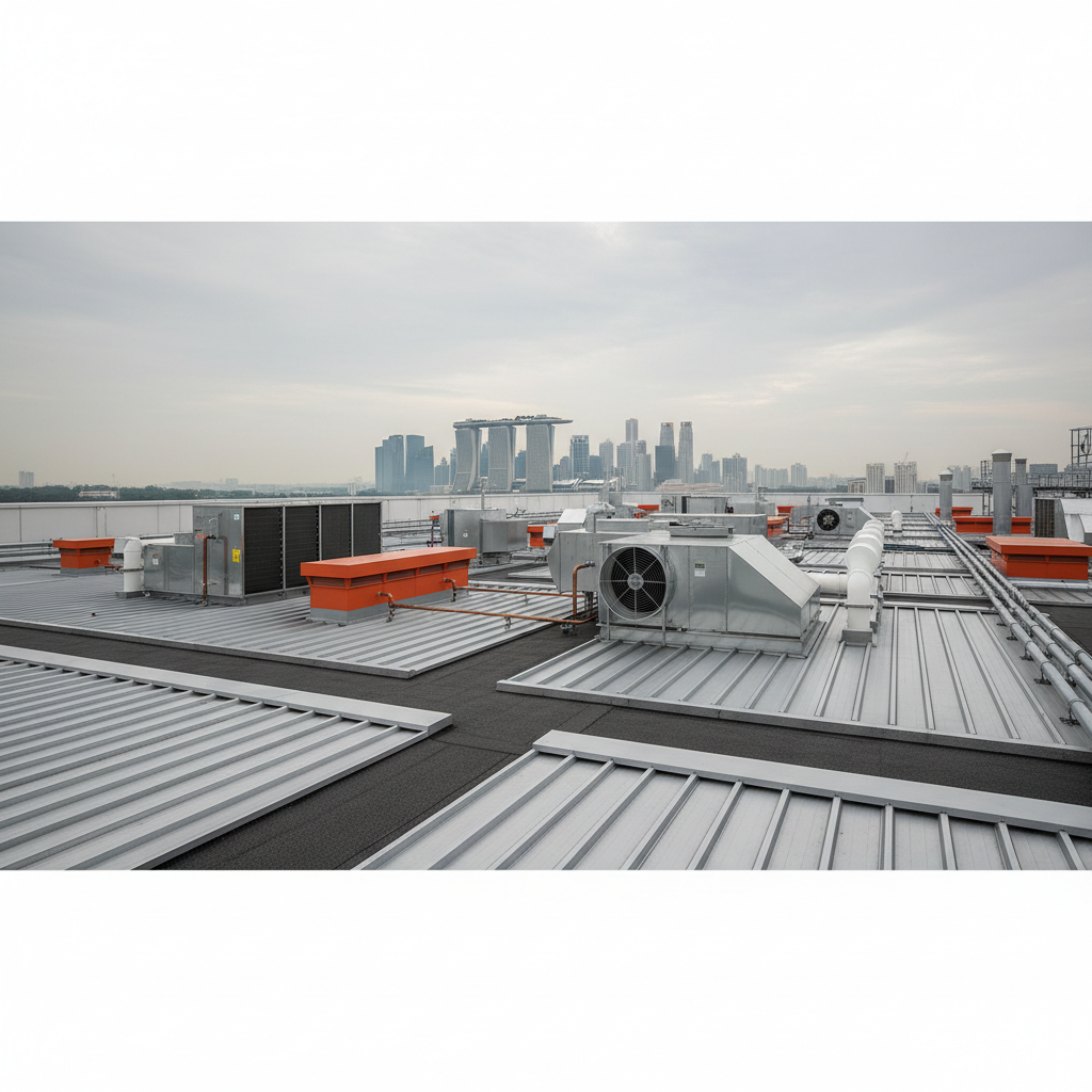 Commercial Roof Maintenance Singapore: Maximize Lifespan & Performance