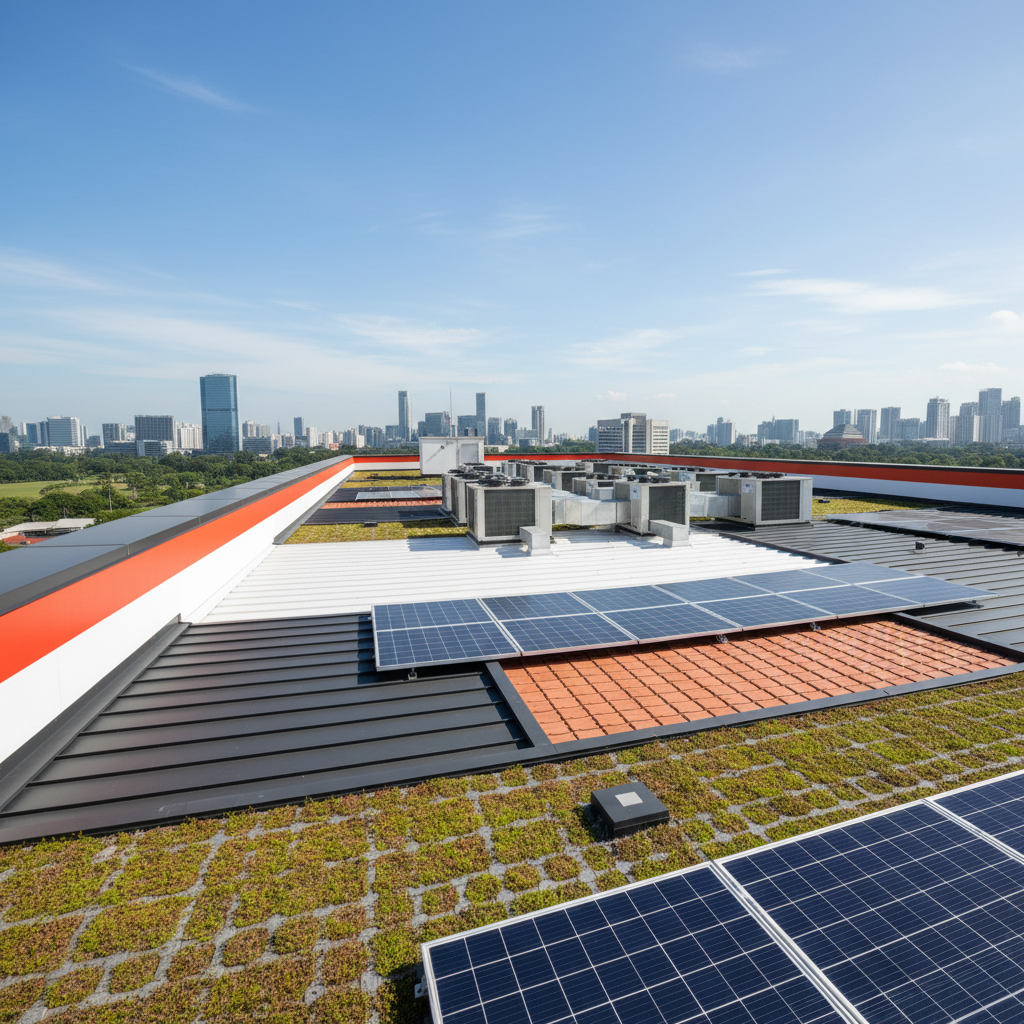 Commercial Roofing Singapore: Durable Solutions for Businesses