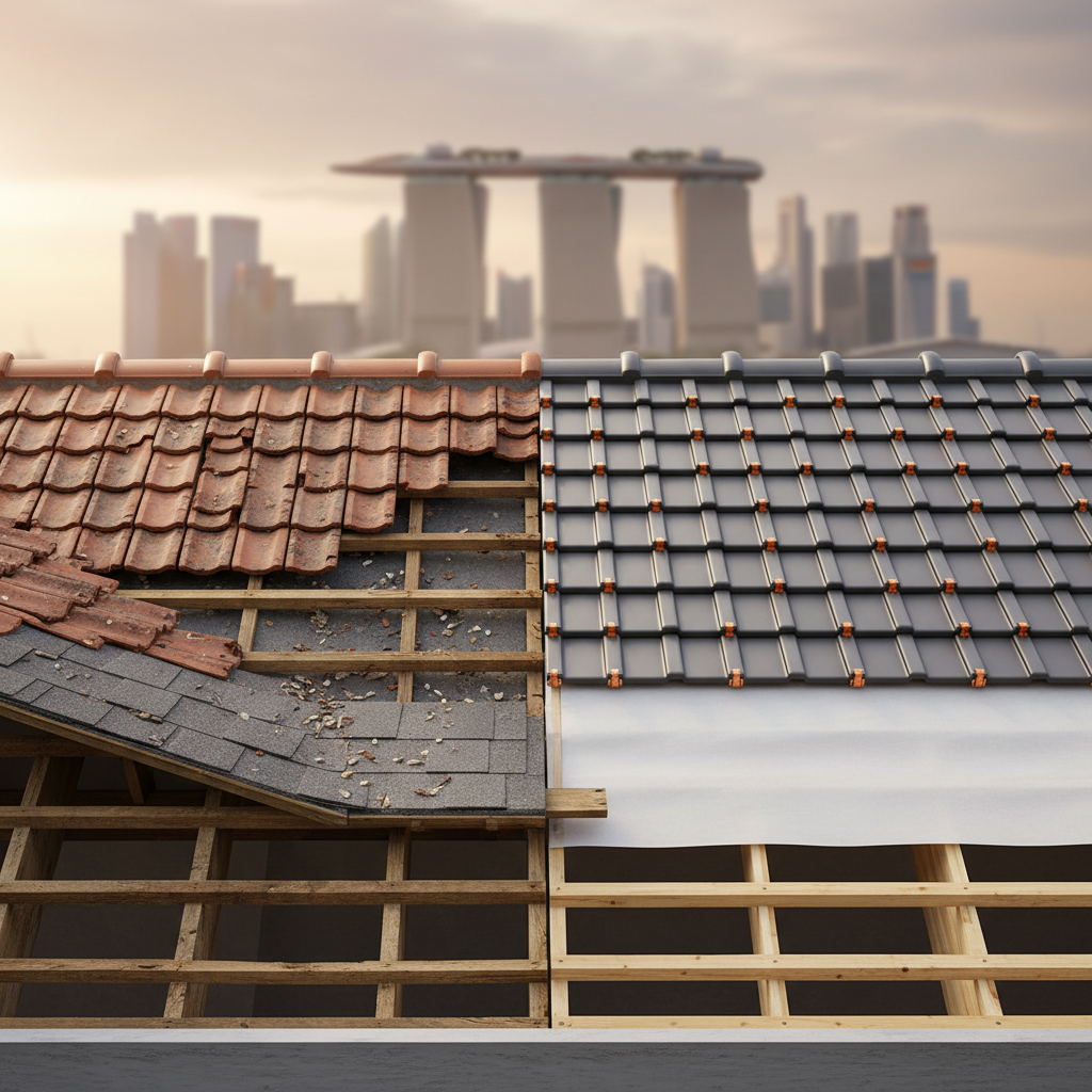 Roof Repair vs. Replacement: When to Choose Which in Singapore