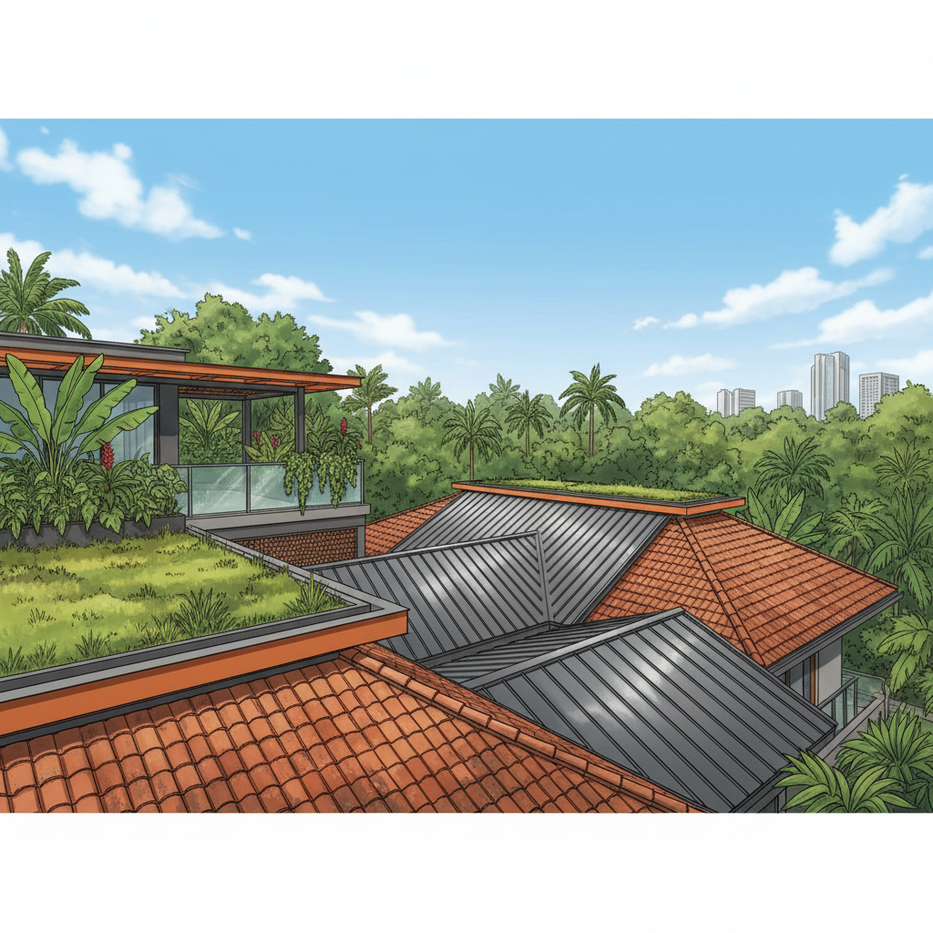 Cost of Roof Replacement in Singapore: What to Expect & Budget For